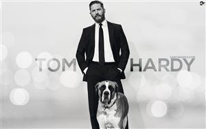 English actor & producer, Tom Hardy known for Black Hawk Down